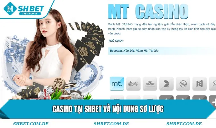Casino tại SHBET và nội dung sơ lược