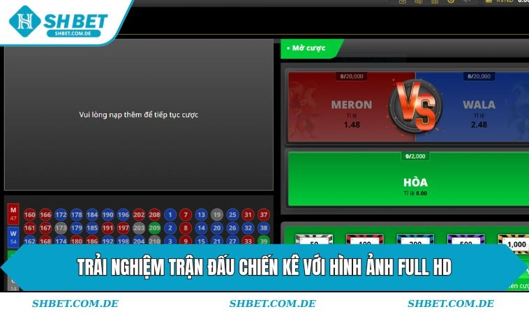Trải nghiệm trận đấu chiến kê với hình ảnh Full HD
