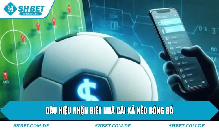 Dấu hiệu nhận biết nhà cái xả kèo bóng đá