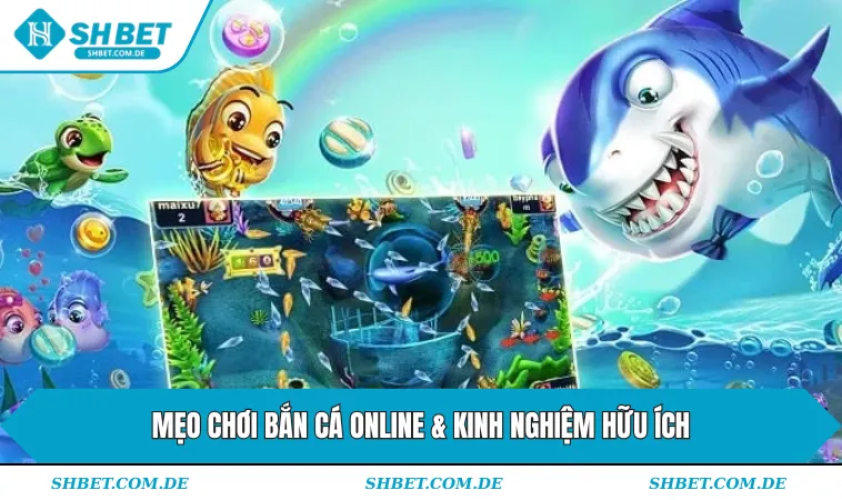 Mẹo chơi bắn cá online & kinh nghiệm hữu ích