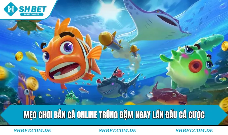 Mẹo chơi bắn cá online